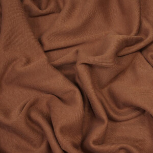 TENCEL FINE RIB JERSEY PECAN