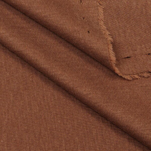 TENCEL FINE RIB JERSEY PECAN