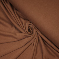 TENCEL FINE RIB JERSEY PECAN