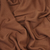 TENCEL FINE RIB JERSEY PECAN