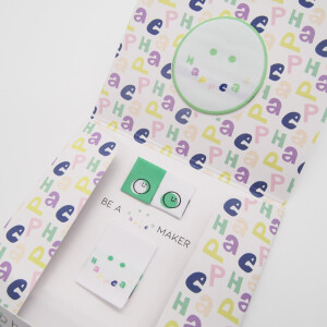 PATCH & LABELS HAPPEAS (4 pcs)