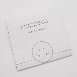 PATCH & LABELS HAPPEAS (4 pcs)