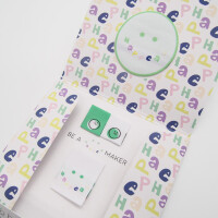 PATCH & LABELS HAPPEAS (4 pcs)