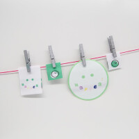 PATCH & LABELS HAPPEAS (4 pcs)