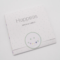 PATCH & LABELS HAPPEAS (4 pcs)