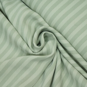 TENCEL STRIPE TWILL SOFT MINT