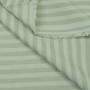 TENCEL STRIPE TWILL SOFT MINT