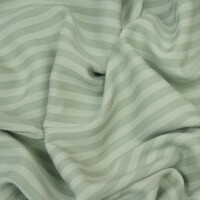TENCEL STRIPE TWILL SOFT MINT