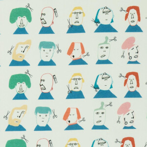 ORGANIC FRENCH TERRY HAIRDRESSER