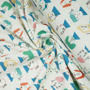 ORGANIC FRENCH TERRY HAIRDRESSER