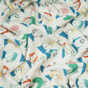 ORGANIC FRENCH TERRY HAIRDRESSER