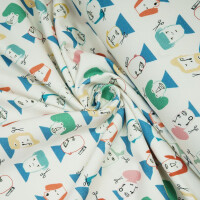 ORGANIC FRENCH TERRY HAIRDRESSER