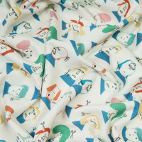 ORGANIC FRENCH TERRY HAIRDRESSER