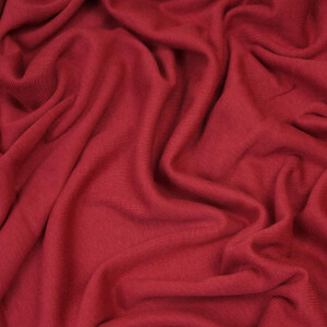 TENCEL FINE RIB JERSEY BERRY