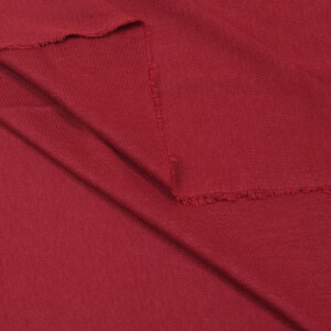 TENCEL FINE RIB JERSEY BERRY