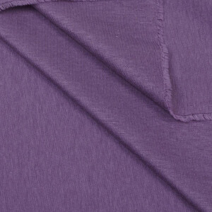 TENCEL FINE RIB JERSEY MAUVE
