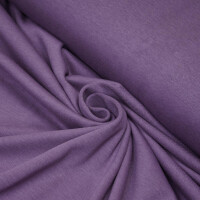 TENCEL FINE RIB JERSEY MAUVE