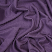 TENCEL FINE RIB JERSEY MAUVE