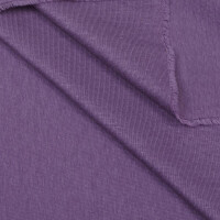 TENCEL FINE RIB JERSEY MAUVE