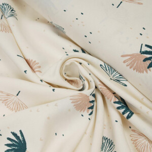 VISCOSE PALMETTO OFF-WHITE