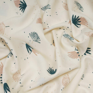 VISCOSE PALMETTO OFF-WHITE