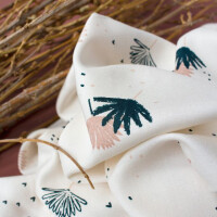 VISCOSE PALMETTO OFF-WHITE