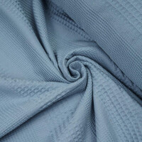 WAFFLE MIXED STRIPES BLUE