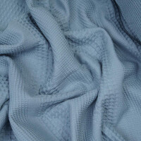 WAFFLE MIXED STRIPES BLUE
