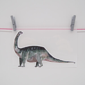IRON ON SET DINO