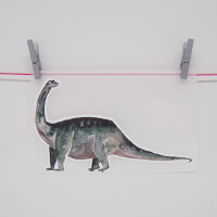 IRON ON SET DINO