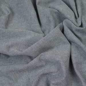 DOBBY MINI ECRU/NAVY