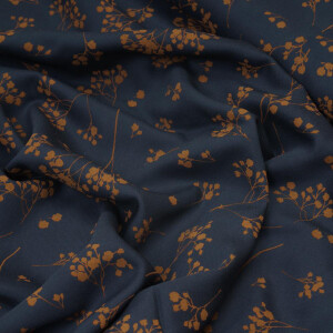 VISCOSE STALKS INDIGO