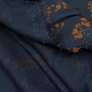 VISCOSE STALKS INDIGO