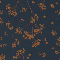 VISCOSE STALKS INDIGO