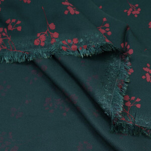 VISCOSE STALKS BOTTLE GREEN