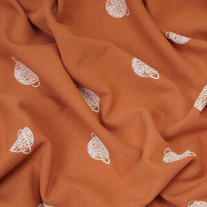 RUSTIC COTTON COSMOS RUST