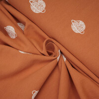 RUSTIC COTTON COSMOS RUST