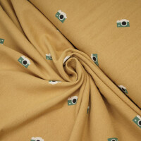 RUSTIC COTTON ADVENTURE MUSTARD