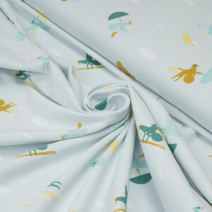 JERSEY TOOTH PICKER LIGHT BLUE