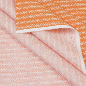 POPLIN BOTANIST COORD ORANGE