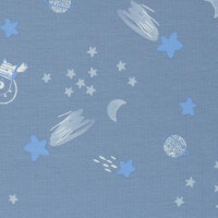 FRENCH TERRY BRUSHED ASTRO PALS GALAXY