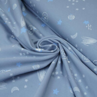 FRENCH TERRY BRUSHED ASTRO PALS GALAXY