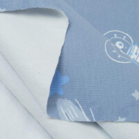 FRENCH TERRY BRUSHED ASTRO PALS GALAXY