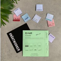 WOVEN LABEL #MEHRETIKETTE (8pc) 8. EDITION