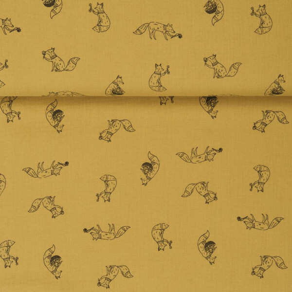 Musselin kaufen Meterware Musselinstoff