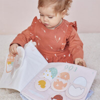 DOUBLE GAUZE CARROTS RUST