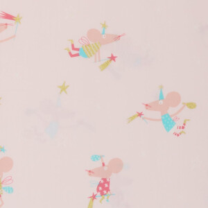 POPLIN TOOTH FAIRY ROSE/GOLD