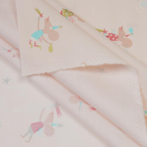 POPLIN TOOTH FAIRY ROSE/GOLD