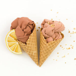 RIBBING CAFE CREME