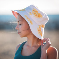 CANVAS GABARDINE TWILL ORANGES PRIMROSE PINK